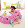 Toys Ken Black Toys | Fisher-Price Laugh & Learn Crawl Around Learning Car - Pink