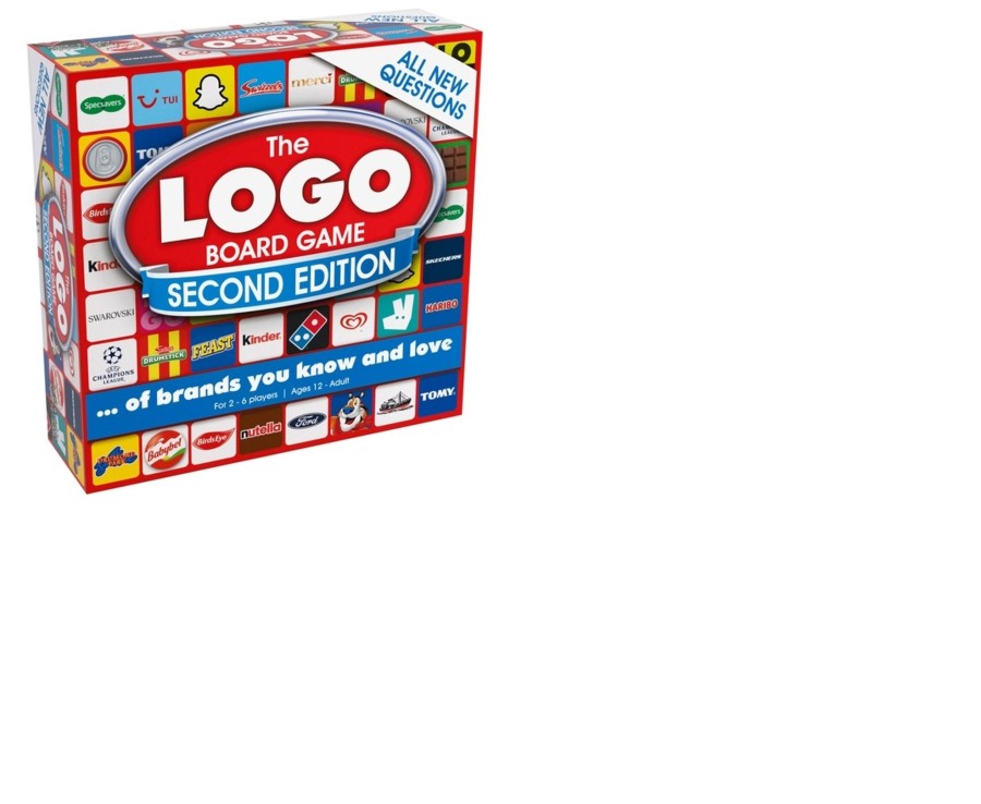 Learning & Education Ken Black Toys | Logo Board Game - Second Edition