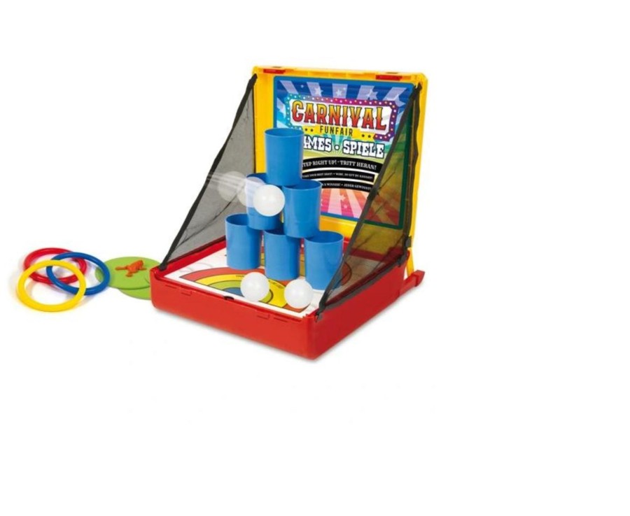 Learning & Education Ken Black Toys | Carnival Funfair 8-In-1 Carnival Games