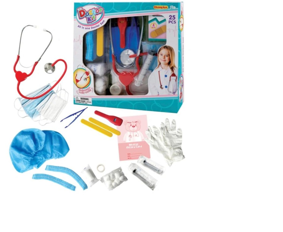 Learning & Education Ken Black Toys | Doctor Kit Set