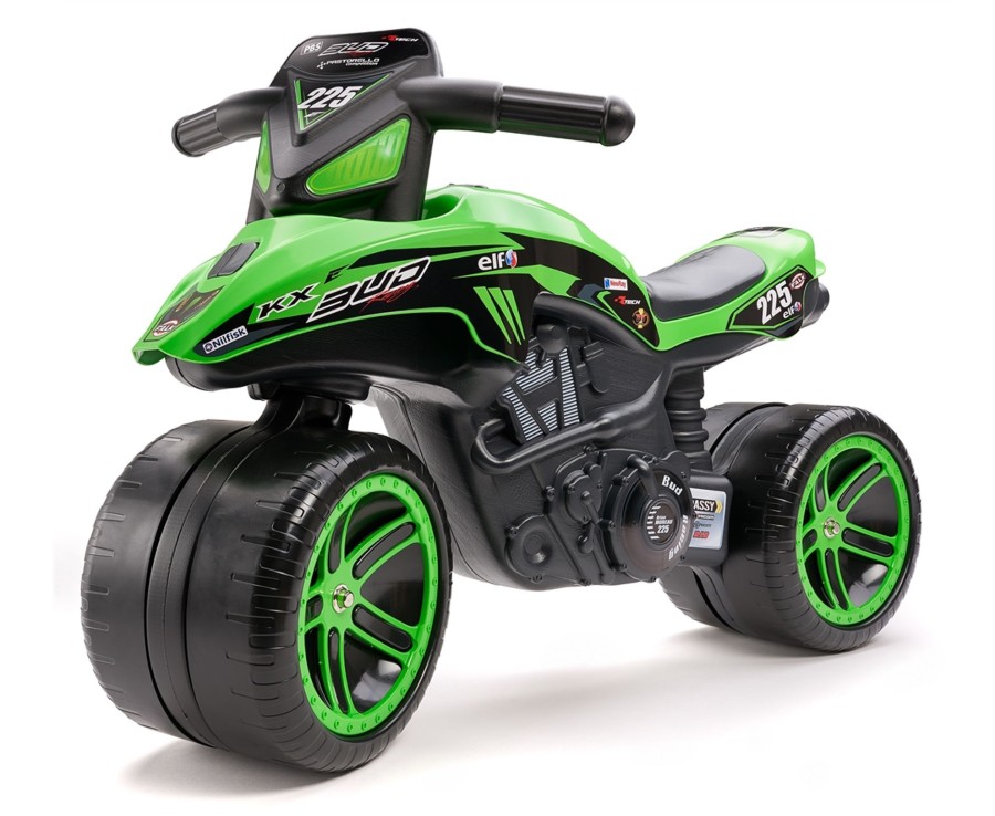 Outdoor Ken Black Toys | Kawasaki Kx Bud Racing Ride On