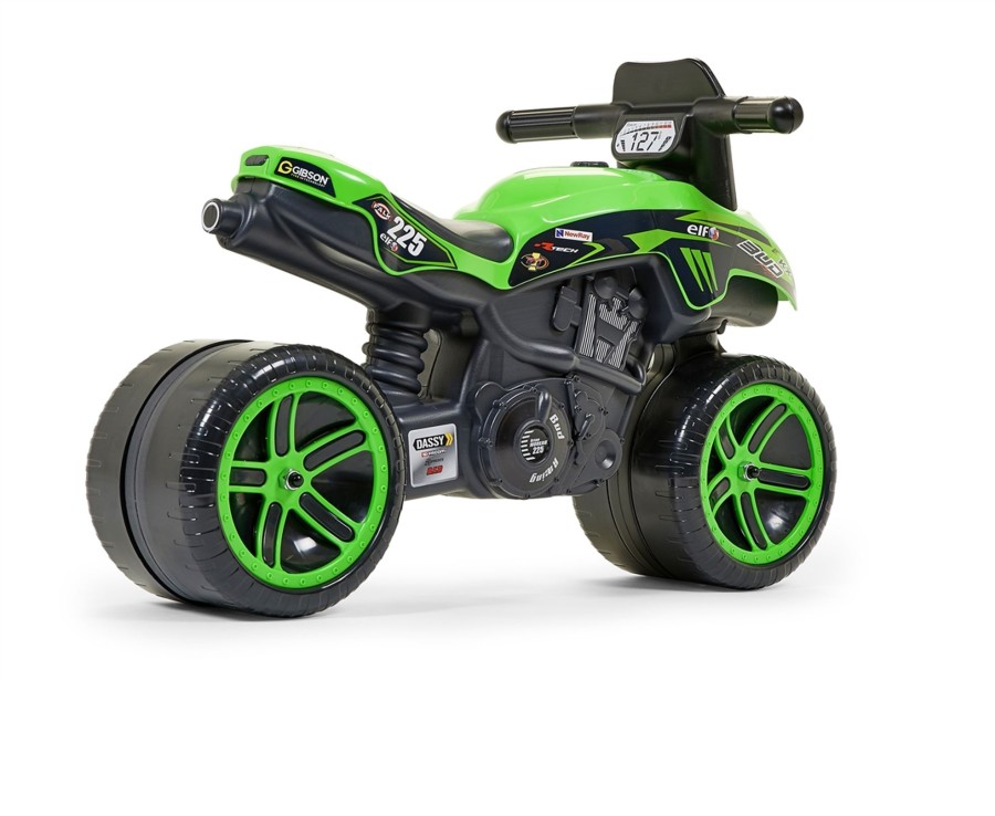 Outdoor Ken Black Toys | Kawasaki Kx Bud Racing Ride On