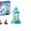 Toys Ken Black Toys | Lego® | Disney Anna And Elsa'S Magical Merry-Go-Round 43218 Building Toy Set (175 Pieces)