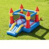 Outdoor Ken Black Toys | Happy Hop Castle Bouncer With Slide