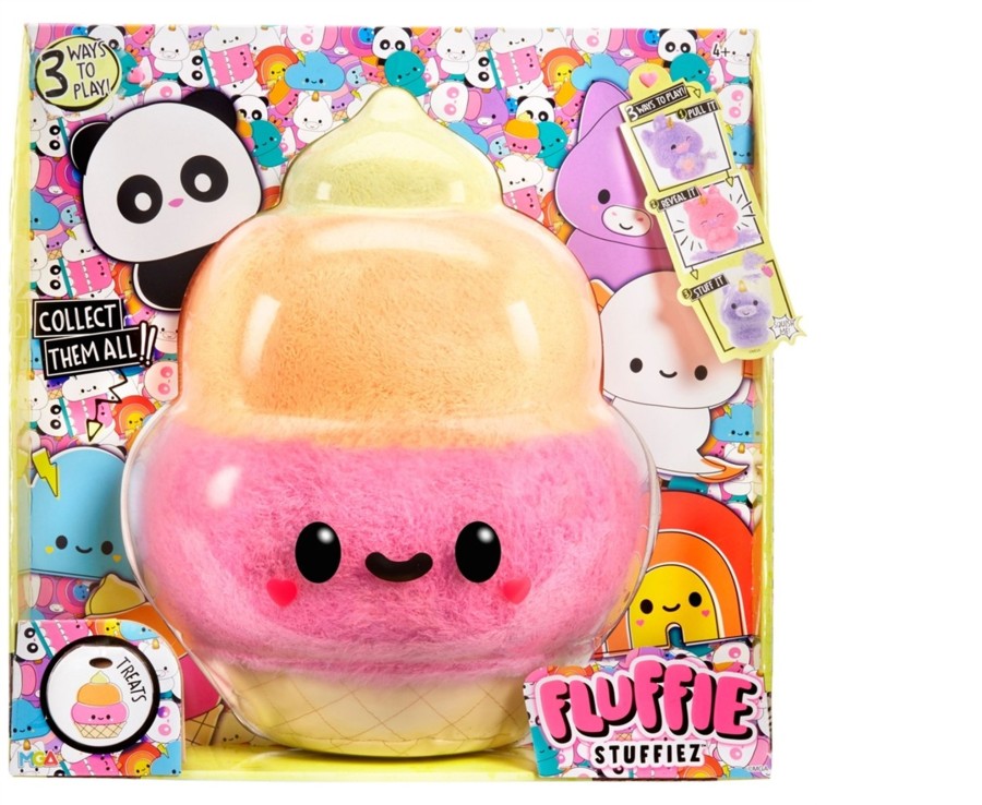 Toys Ken Black Toys | Fluffie Stuffiez Small Plush - Collectible Ice Cream