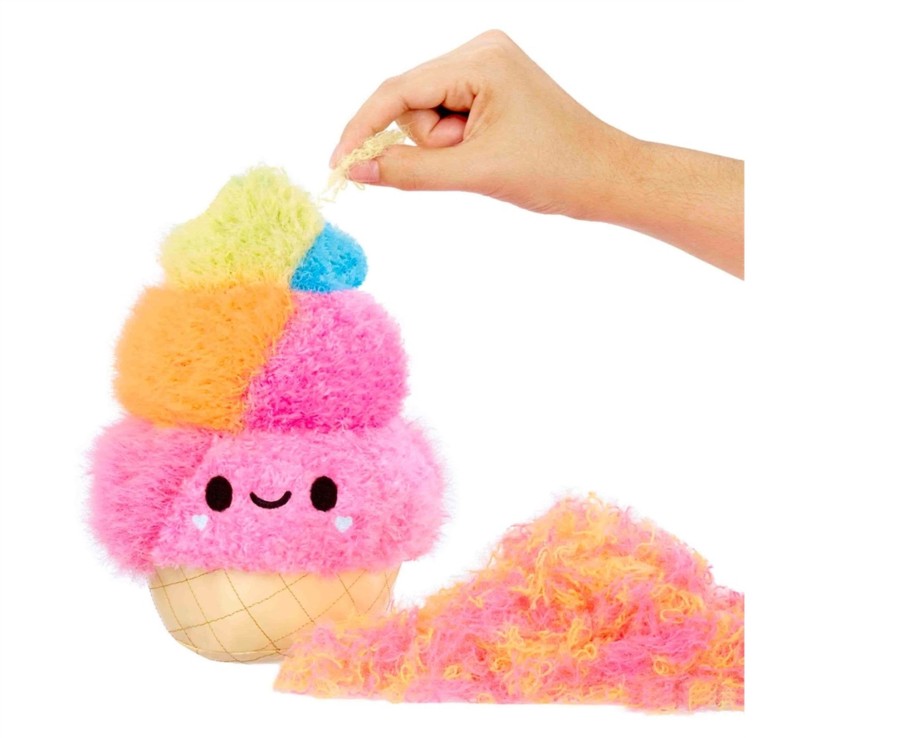 Toys Ken Black Toys | Fluffie Stuffiez Small Plush - Collectible Ice Cream