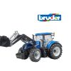 Toys Ken Black Toys | Bruder 1:16 New Holland T7.315 Tractor With Front Loader