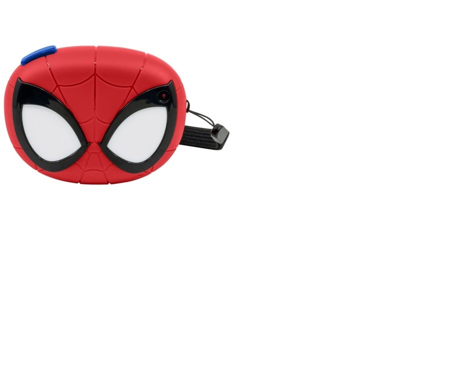 Tech & Gaming Ken Black Toys | Marvel Spider-Man Interactive Digital Camera