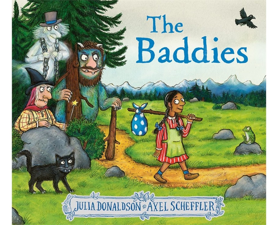 Learning & Education Ken Black Toys | The Baddies Paperback Book By Julia Donaldson