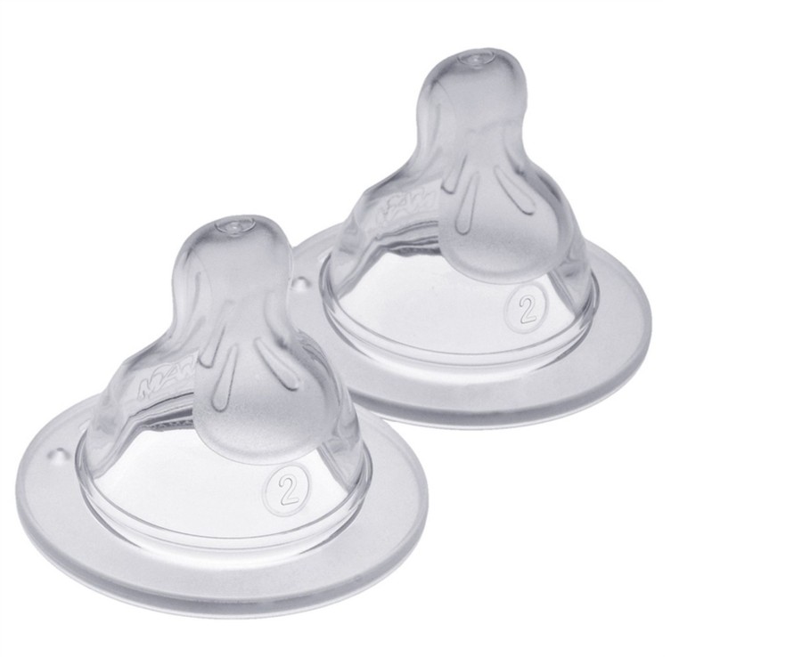 Baby Ken Black Toys | Mam Teat 2 Medium Flow 2 Pack 2 Months+