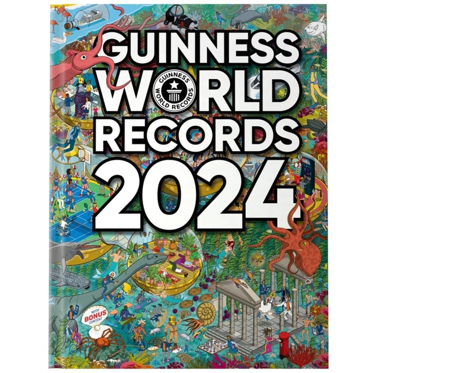 Learning & Education Ken Black Toys | Guinness World Records 2024 Hardback Book