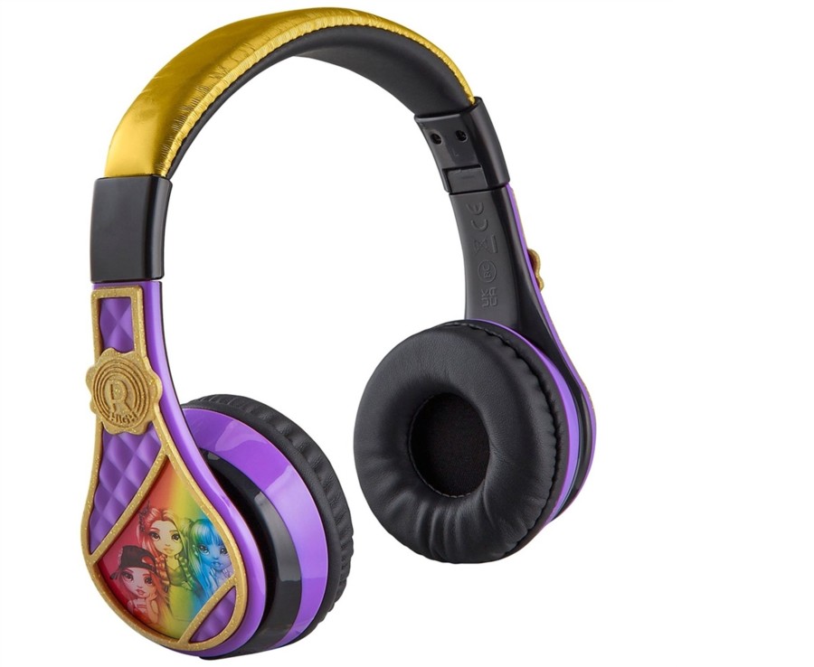 Tech & Gaming Ken Black Toys | Rainbow High Kids' Wireless Bluetooth Headphones