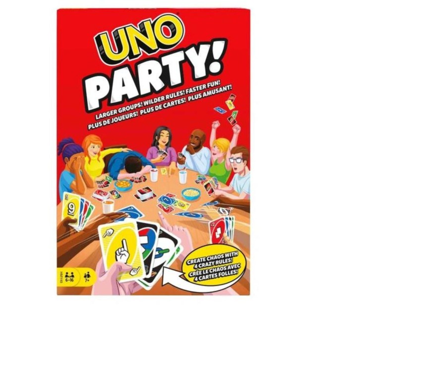 Learning & Education Ken Black Toys | Uno Party Family Card Game