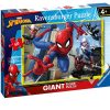 Learning & Education Ken Black Toys | Ravensburger Marvel Spiderman, 60 Piece Giant Floor Jigsaw Puzzle