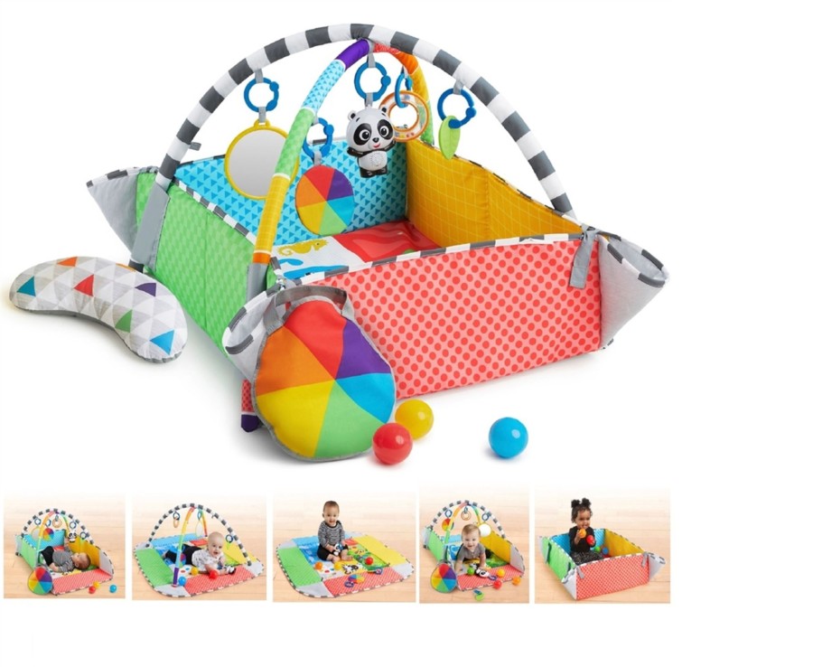 Baby Ken Black Toys | Baby Einstein 5-In-1 Color Playspace Activity Gym