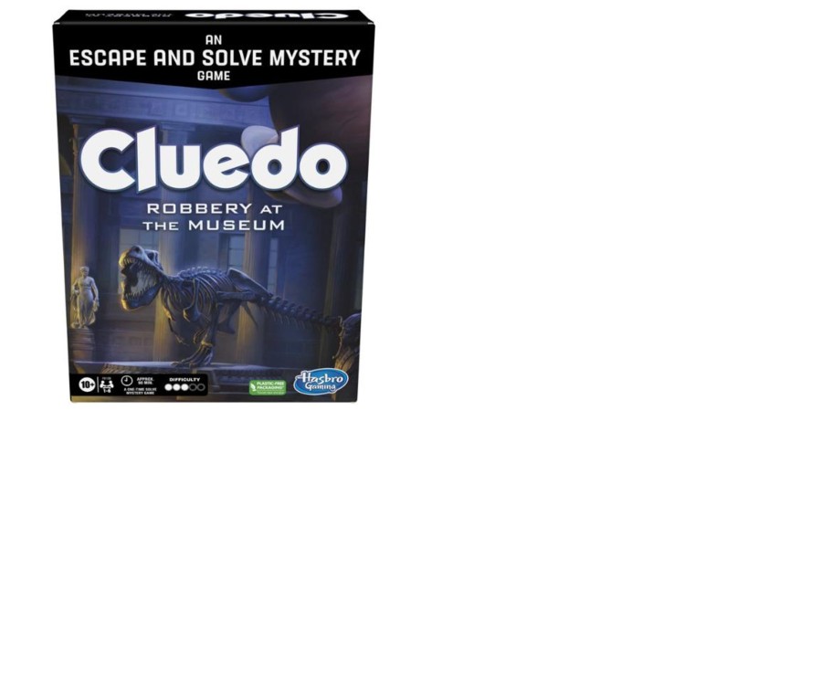 Learning & Education Ken Black Toys | Cluedo Robbery At The Museum