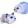 Toys Ken Black Toys | Flip A Zoo Mushmillows 15In - Polar Bear/Husky