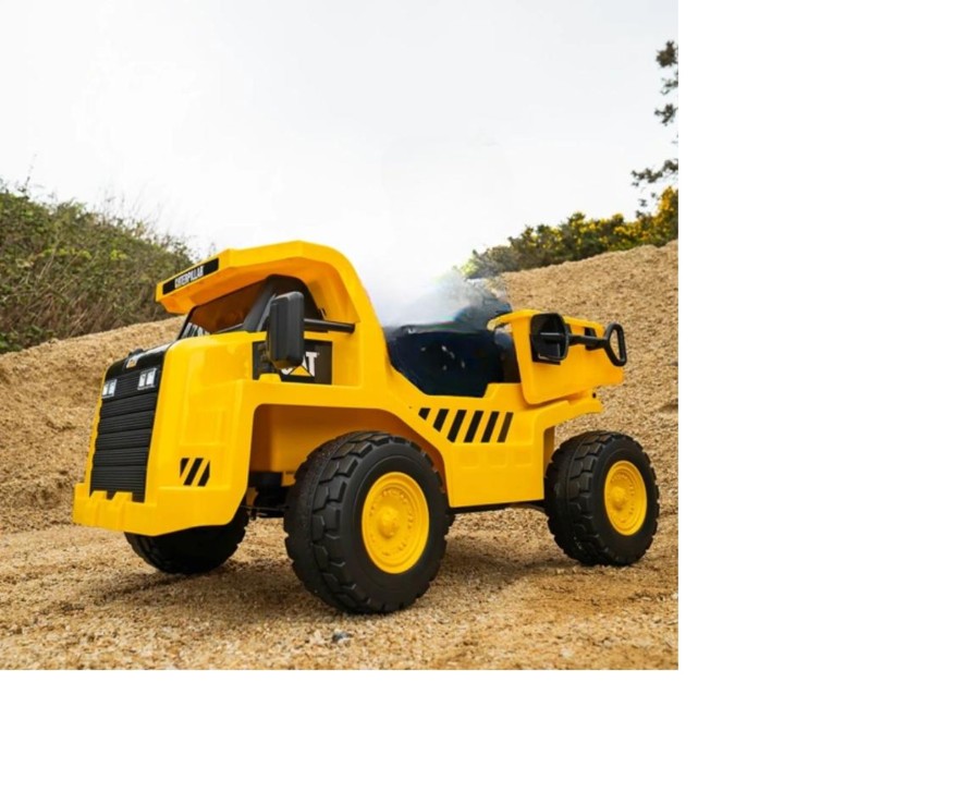 Outdoor Ken Black Toys | Cat Tip Truck 12V Ride On