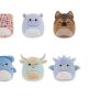 Toys Ken Black Toys | Squishville 5Cm Squishmallows 6 Pack - Varsity Squad Plush