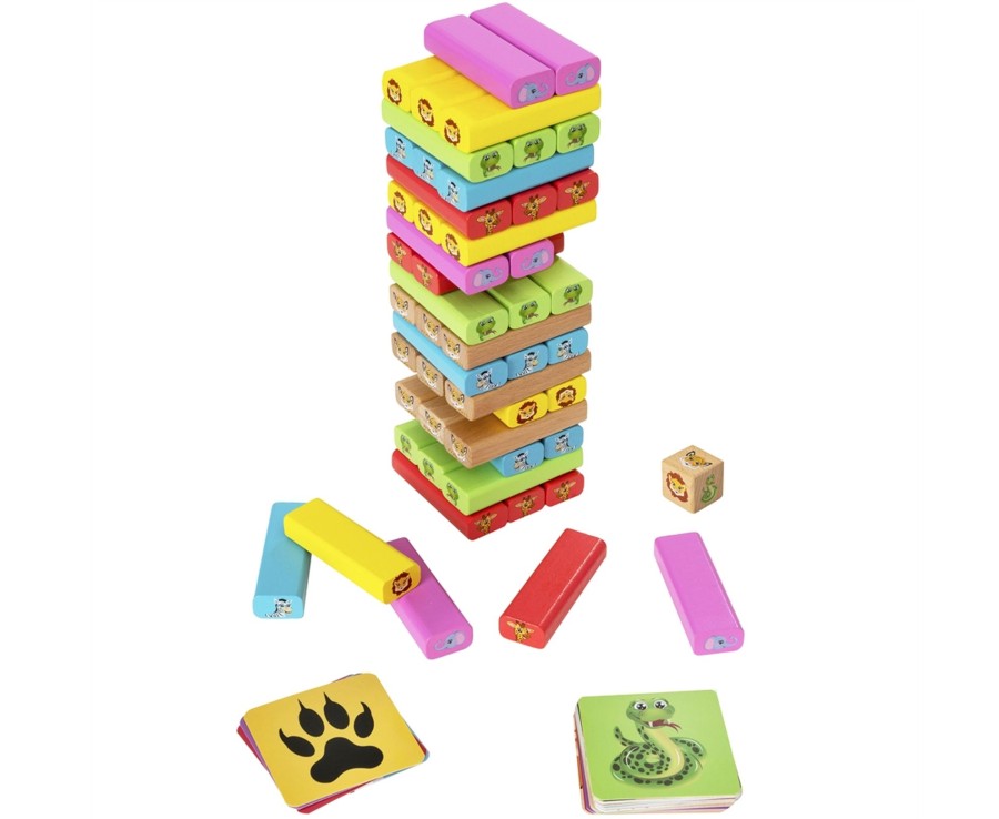 Toys Ken Black Toys | Animal Stacking Game