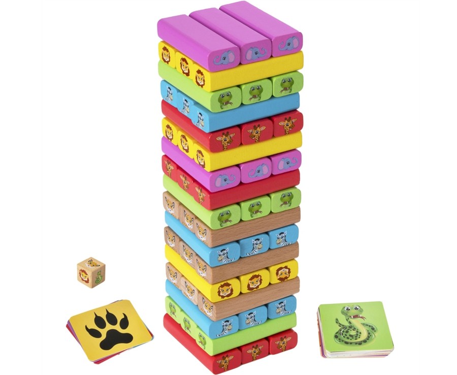 Toys Ken Black Toys | Animal Stacking Game