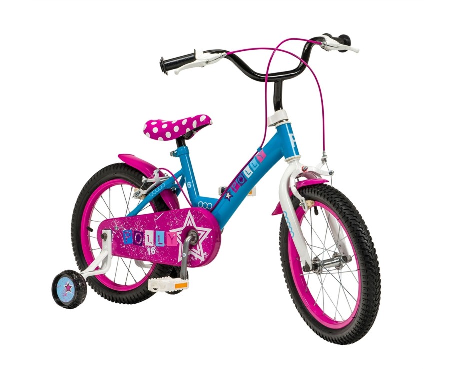 Outdoor Ken Black Toys | Polly 16 Inch Bike