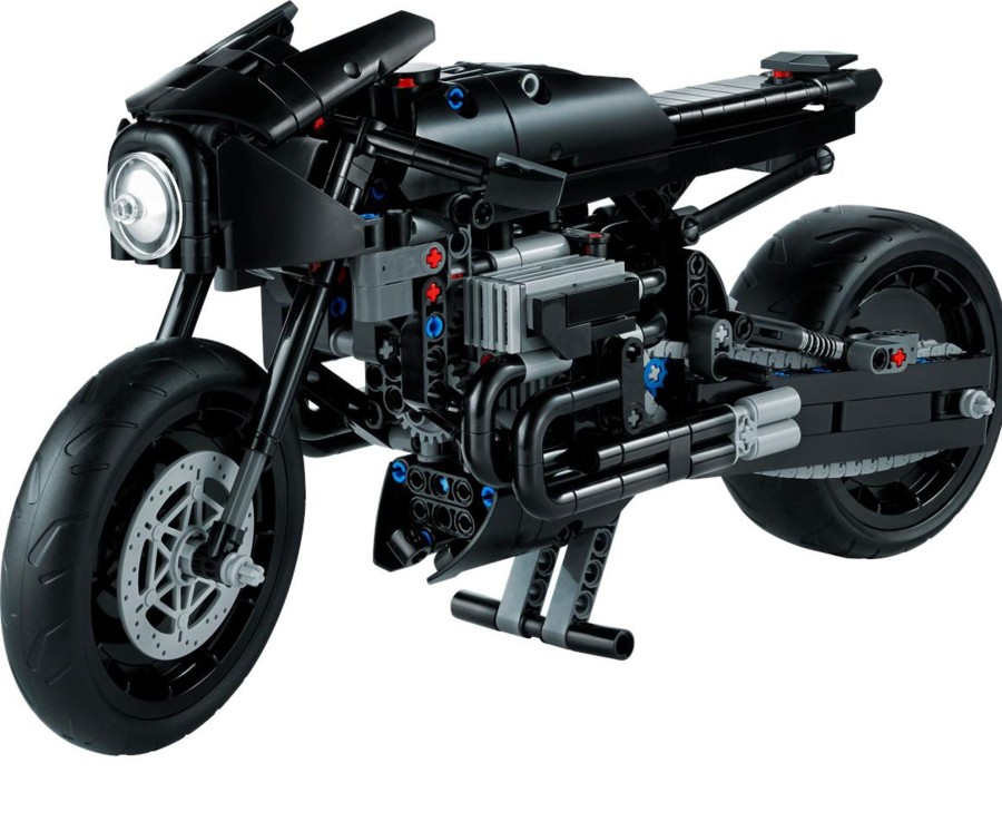 Toys Ken Black Toys | Lego® Technic The Batman - Batcycle 42155 Building Toy Set (641 Pieces)