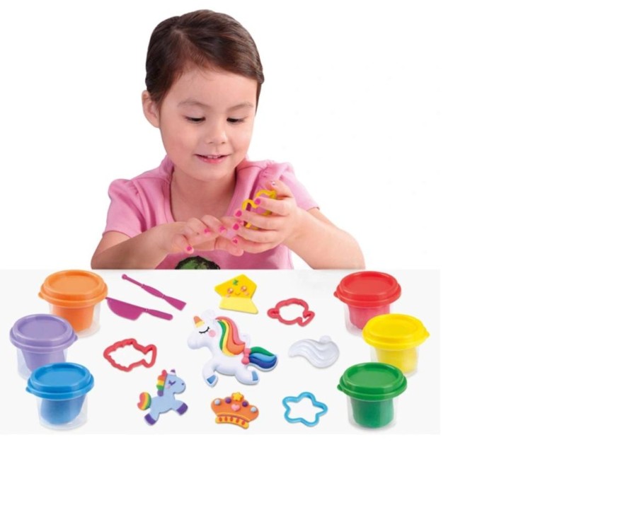 Learning & Education Ken Black Toys | Unicorn Fantasy Dough Kit