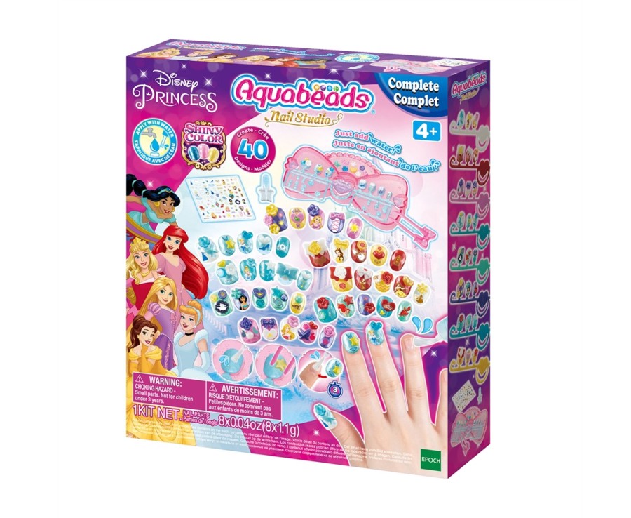 Learning & Education Ken Black Toys | Aquabeads Nail Studio Dp