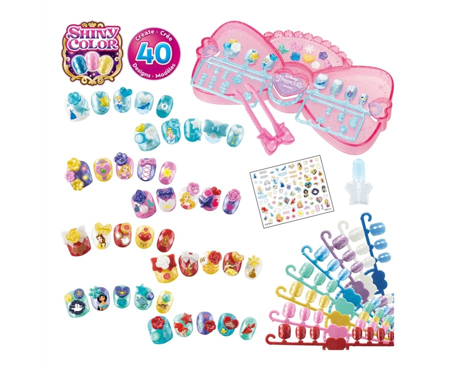 Learning & Education Ken Black Toys | Aquabeads Nail Studio Dp