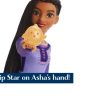 Toys Ken Black Toys | Disney Wish Singing Asha Of Rosas Fashion Doll