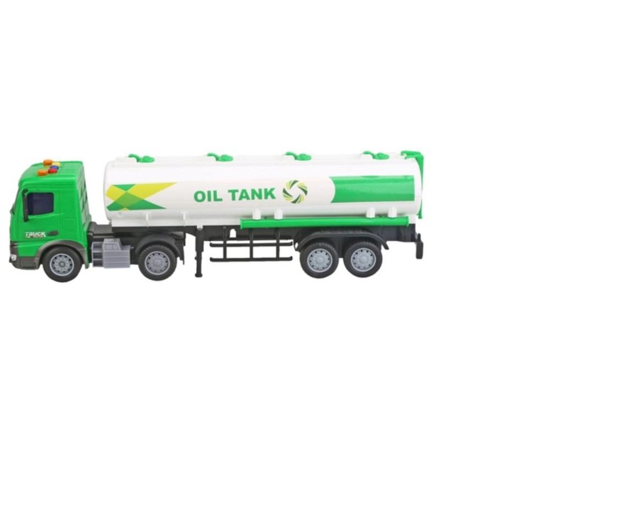 Toys Ken Black Toys | Super Wheelz Light And Sounds Oil Tanker