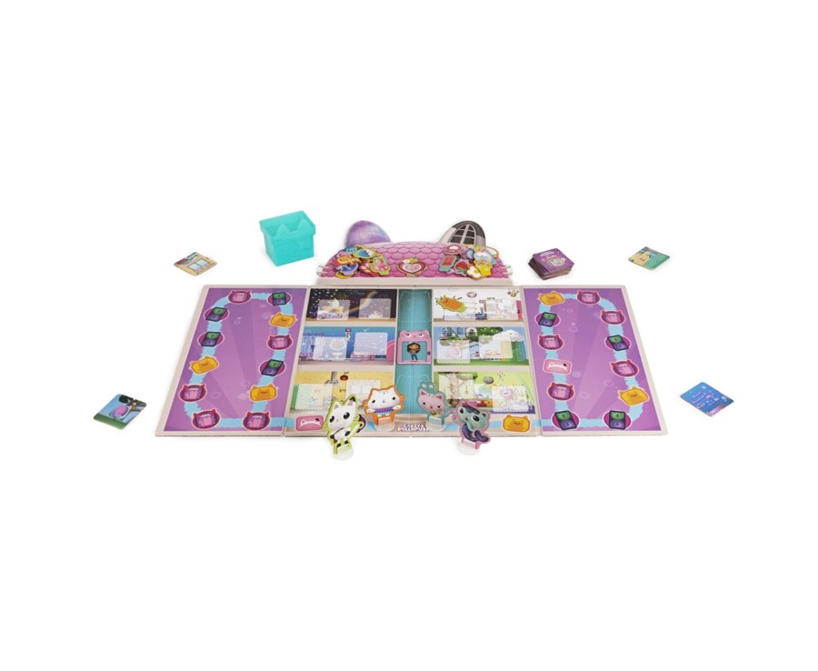 Learning & Education Ken Black Toys | Gabbys Dollhouse Game