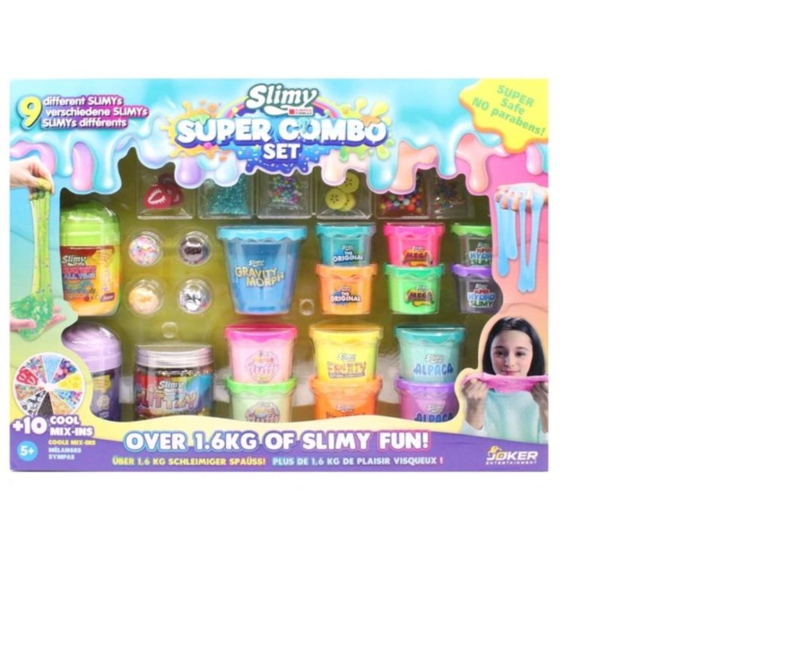 Learning & Education Ken Black Toys | Slimy Super Combo Set