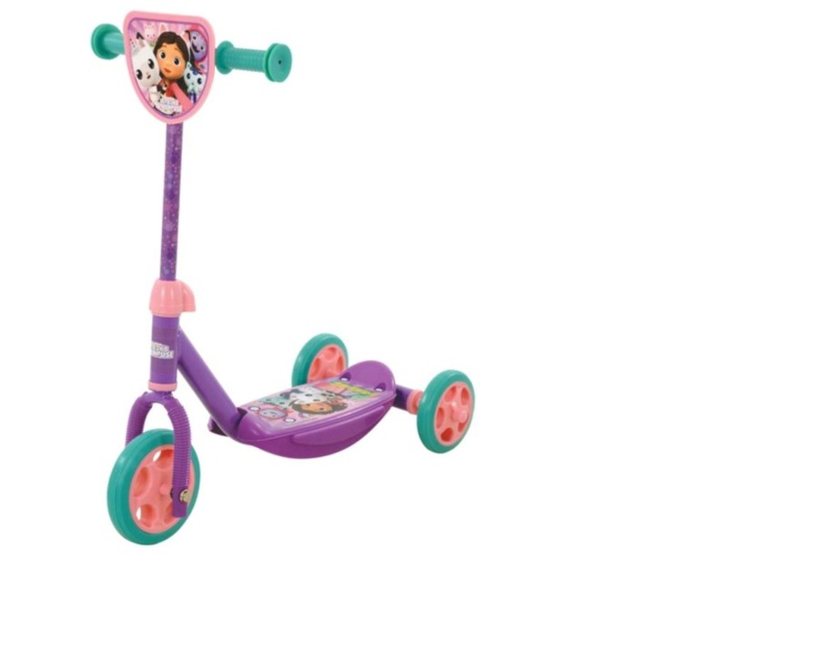 Outdoor Ken Black Toys | Gabby'S Dollhouse Tri-Scooter