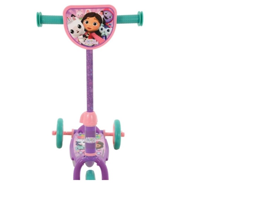 Outdoor Ken Black Toys | Gabby'S Dollhouse Tri-Scooter