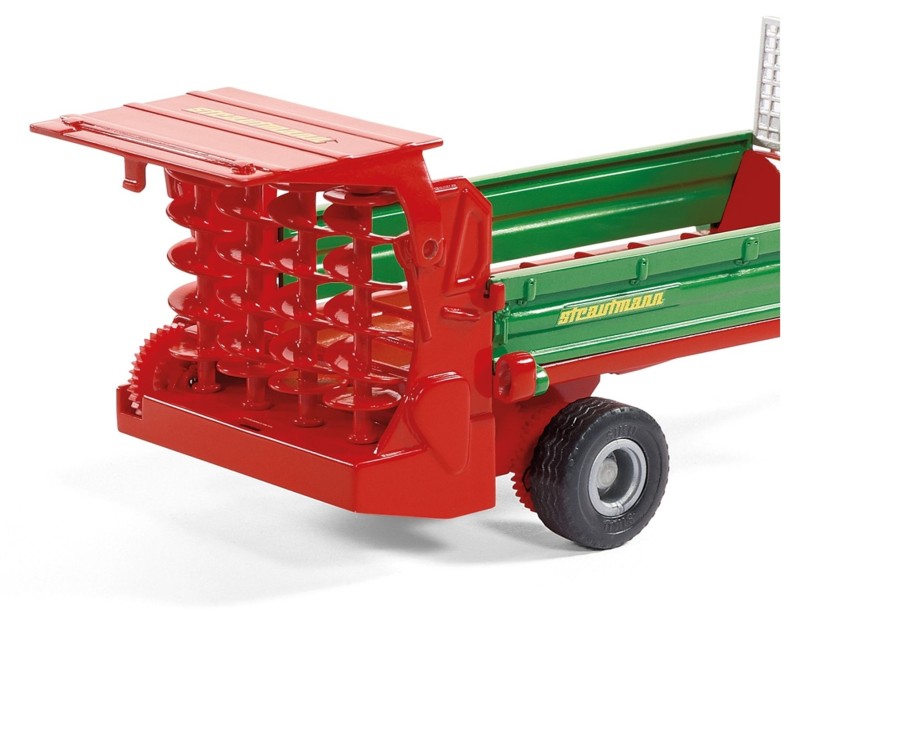 Toys Ken Black Toys | 1:32 Strautmann Single Axle Spreader