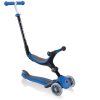 Outdoor Ken Black Toys | Globber Go Up Foldable Plus Navy Blue Scooter