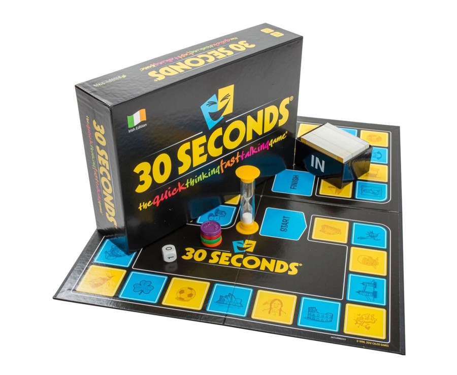 Learning & Education Ken Black Toys | 30 Seconds Board Game