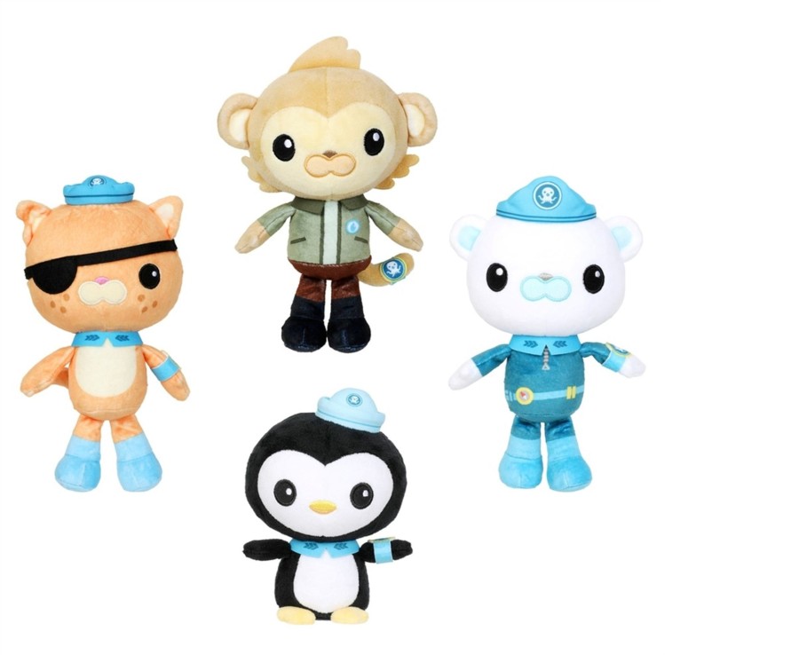 Toys Ken Black Toys | Octonauts Above & Beyond Plush Cuddly Toy