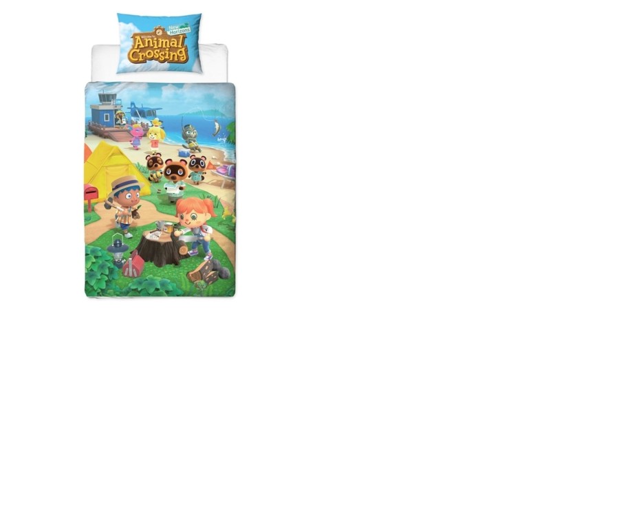 Baby Ken Black Toys | Animal Crossing Beach Single Duvet Set