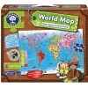 Learning & Education Ken Black Toys | World Map Giant Puzzle