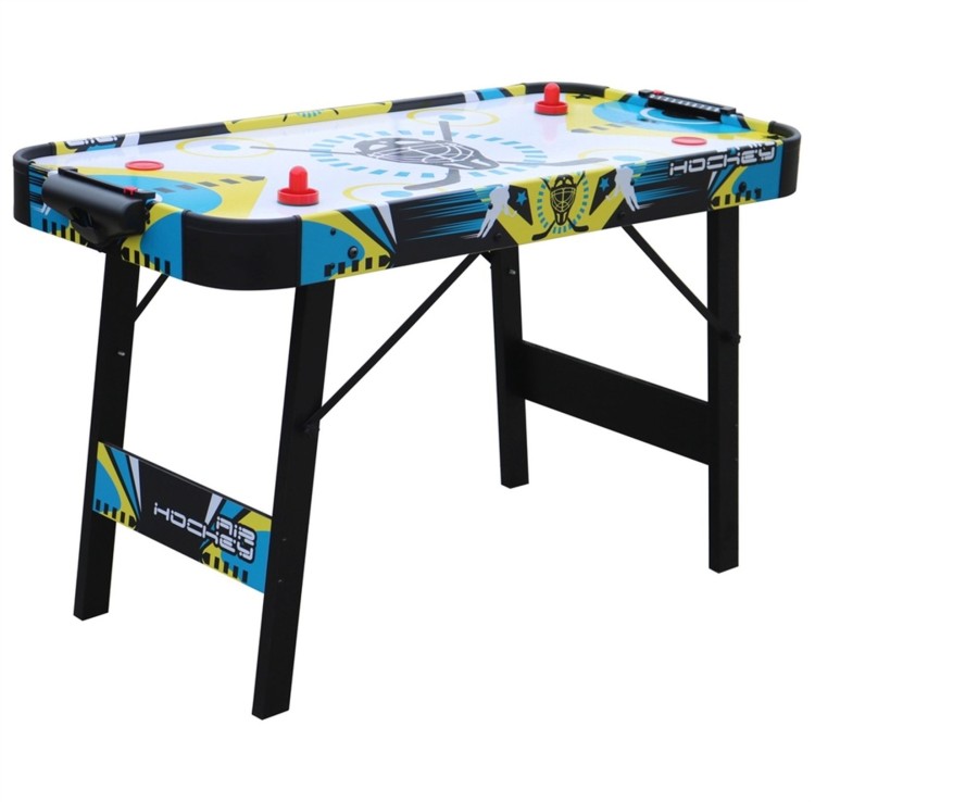 Toys Ken Black Toys | 4Ft Air Hockey Game Table