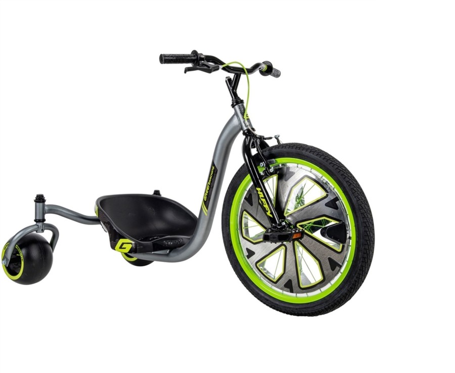 Outdoor Ken Black Toys | Huffy Green Machine 20 Inch Drift Trike