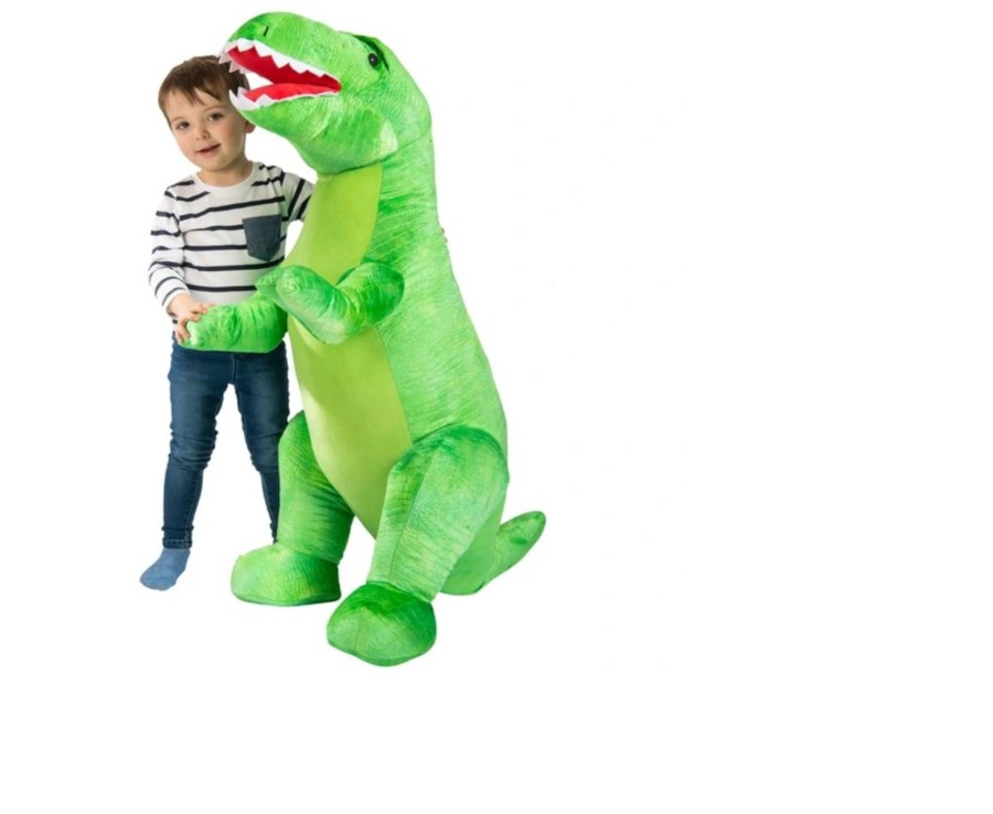 Toys Ken Black Toys | Giant Tyrannosaurus Rex Dinosaur Plush Soft Toy