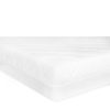 Baby Ken Black Toys | Babylo Quilted Fibre Travel Cot Mattress (95 X 65 X 2.5 Cm)