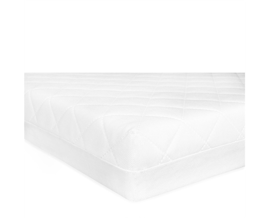 Baby Ken Black Toys | Babylo Quilted Fibre Travel Cot Mattress (95 X 65 X 2.5 Cm)