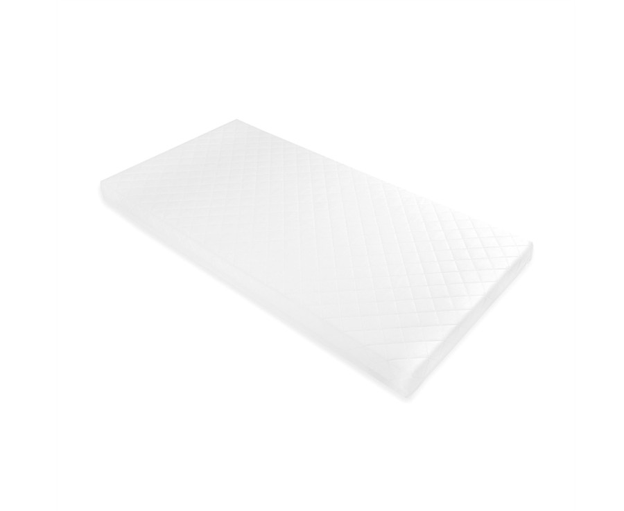 Baby Ken Black Toys | Babylo Quilted Fibre Travel Cot Mattress (95 X 65 X 2.5 Cm)