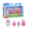 Toys Ken Black Toys | Peppa Pig Peppa'S Family 4 Pack Assortment