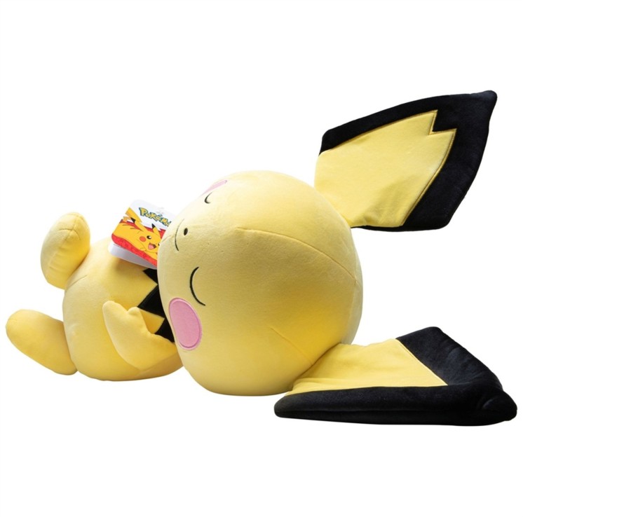 Toys Ken Black Toys | Pokemon 45Cm Sleeping Pichu Plush